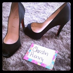 Christian Louboutin Pumps satin size 40